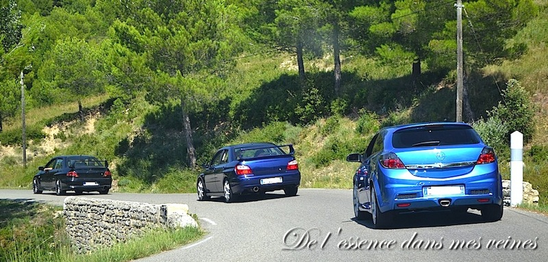 Balade Provençale : "Le Ventoux en Sub" - Team Subaru Pernois 31