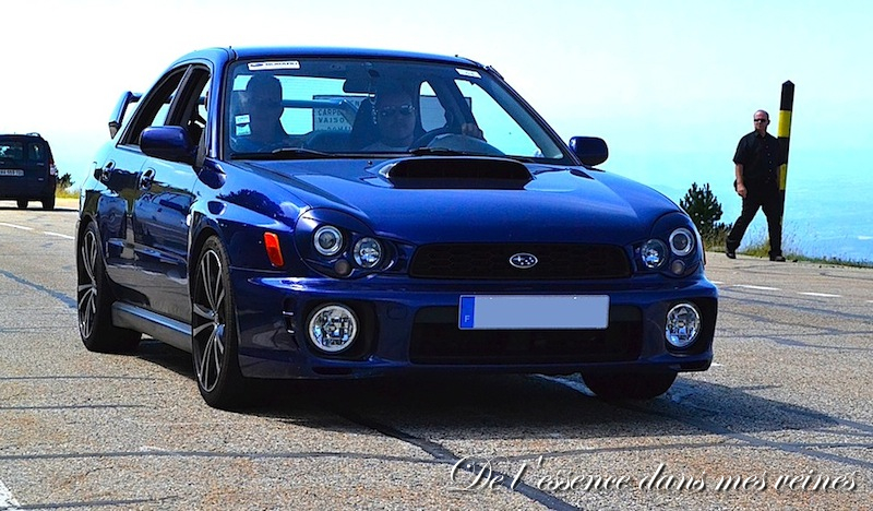 Balade Provençale : "Le Ventoux en Sub" - Team Subaru Pernois 24