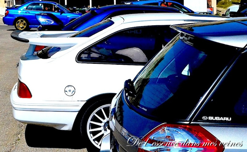 Balade Provençale : "Le Ventoux en Sub" - Team Subaru Pernois 10