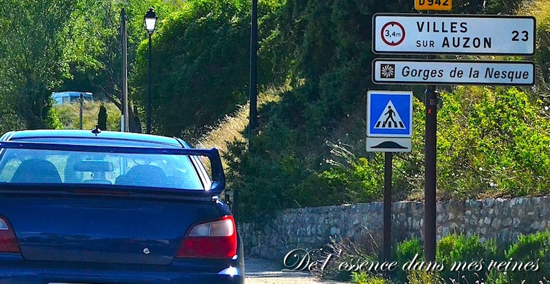 Balade Provençale : "Le Ventoux en Sub" - Team Subaru Pernois 7