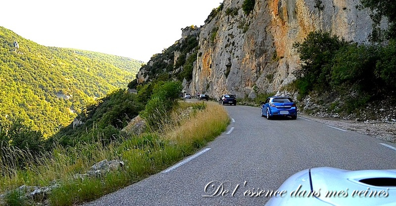 Balade Provençale : "Le Ventoux en Sub" - Team Subaru Pernois 4
