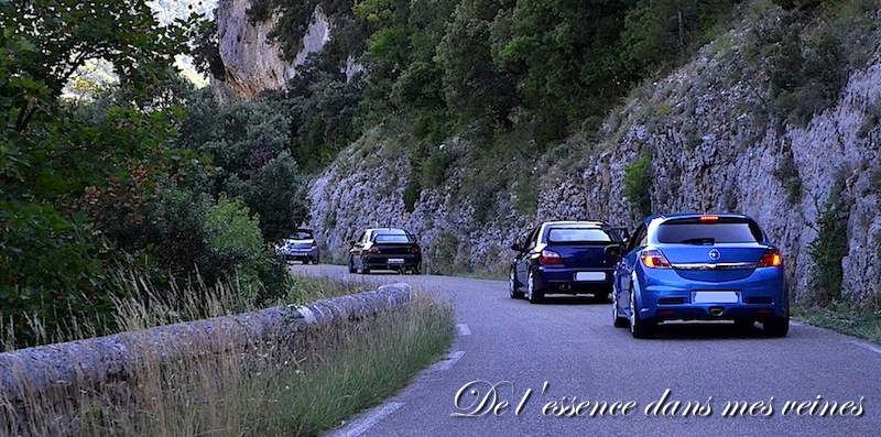 Balade Provençale : "Le Ventoux en Sub" - Team Subaru Pernois 3