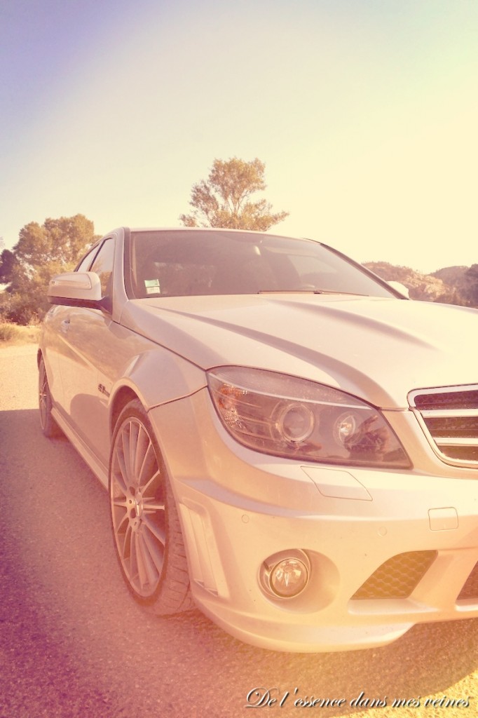 Mister H : C63 AMG Big block & Drift 31