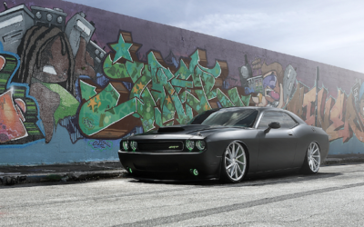 Dodge Challenger SRT8 – Revue et corrigée par Vossen