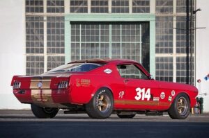 Mustang Shelby GT 350-H en Mode Race - Plus rare que rare