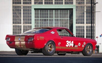 Mustang Shelby GT 350-H en Mode Race – Plus rare que rare