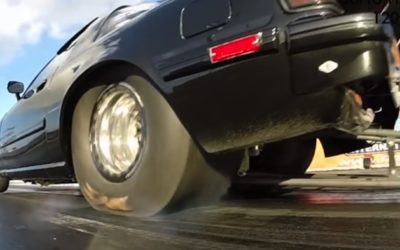 Burn & Drag en Slow Motion