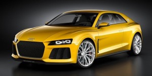 Audi Sport Quattro Concept... Elle roule aussi !