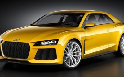 Audi Sport Quattro Concept… Elle roule aussi !