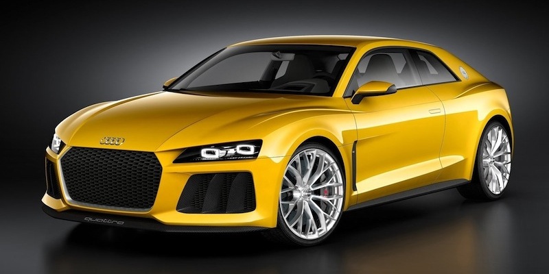 Audi Sport Quattro Concept… Elle roule aussi !