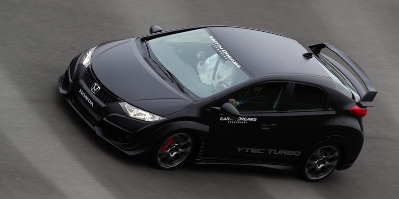 2015 Civic Type R – Vtec et turbo… Honda et la découverte du couple !
