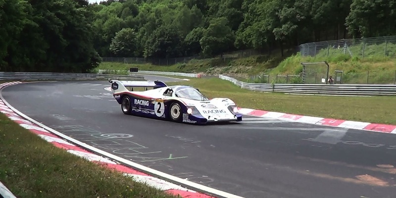 Voyage dans le temps : le « Nürb » en Porsche 956 en 6’11 » – Hommage à Stefan Bellof