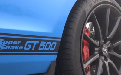 Mustang Sheby GT500 Super Snake