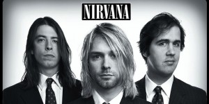 A fond : Nirvana - "Smells Like Teen Spirit"