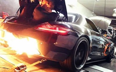 « Just See » : Mercedes SLS World Motorsports Rado Biturbo « Merguez Edition »…