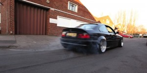 BMW E46 Swap V10 M5 …Tueuse de pneus !