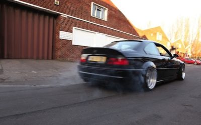BMW E46 Swap V10 M5 …Tueuse de pneus !