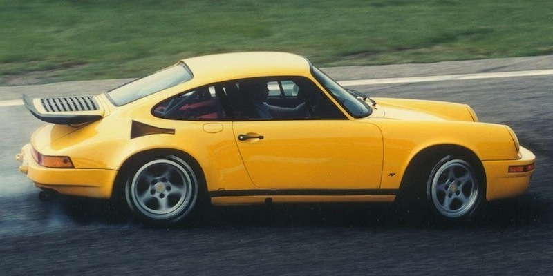 « Faszination on the Nürburgring » – Here come the Yellow Bird