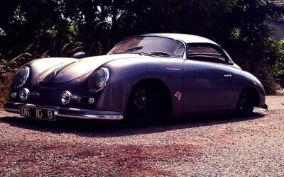 356 Speedster Replica sur Airlift… Virus contagieux !