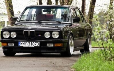 M535i E28 – Back In Black !