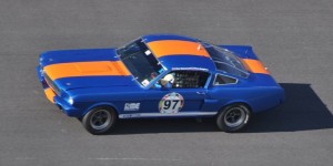 '66 Mustang Shelby GT350 - Dans son élément… la piste !