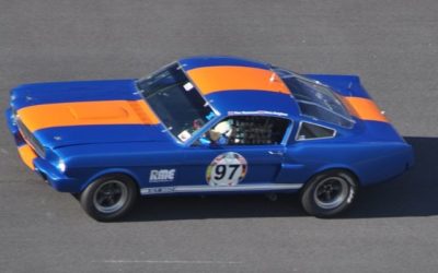 &rsquo;66 Mustang Shelby GT350 – Dans son élément… la piste !