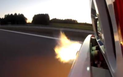 Le diable roule en Ford GT…