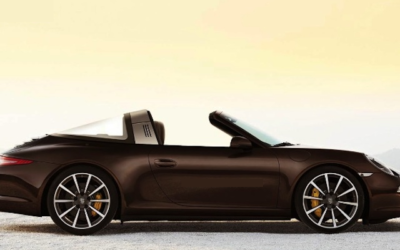 Porsche 911 Targa : Ou comment faire une pub qui montre… Rien !