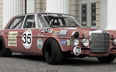 Mercedes 300 SEL AMG – Le paquebot de course !