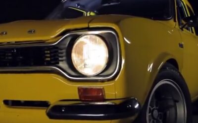 Ford Escort RS2000 MK1 – Yellow Rallye Sport
