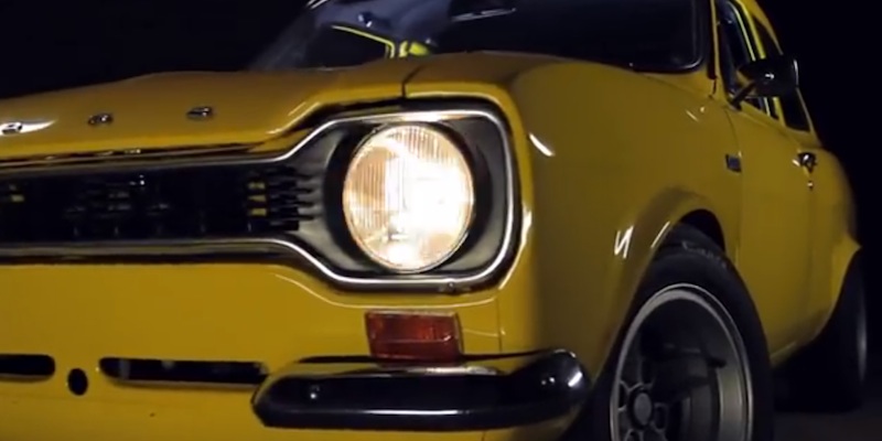 Ford Escort RS2000 MK1 – Yellow Rallye Sport