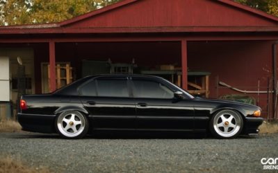 BMW 7 E38 – « Slammed German Kreuzer »