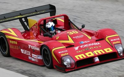 Ferrari 333 SP – Le chant du V12 à 11000 trs…