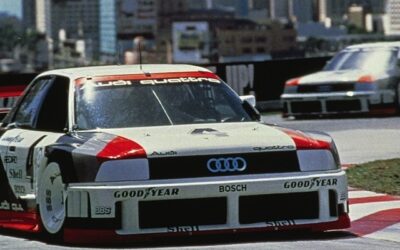 Audi 90 GTO IMSA : « Le monstre »…!
