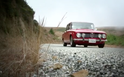 Balade en Alfa Giulia 1750 Super de 1969… Le plus beau chant d&rsquo;un 4 cylindres !