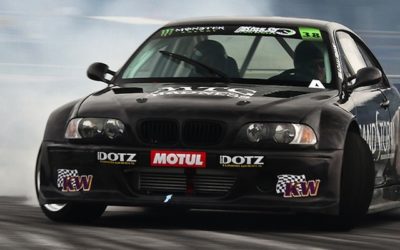 BMW M3 GTR Cartu Drifting… Smoking machine !