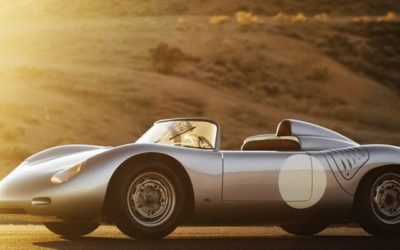 Porsche 718 RSK – De la route à la piste…