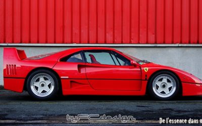 THE Ferrari – La Ferrari F40