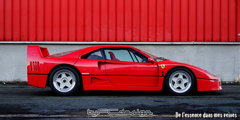 THE Ferrari – La Ferrari F40