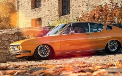 Audi 100 Coupé S – Cure de vitamine !