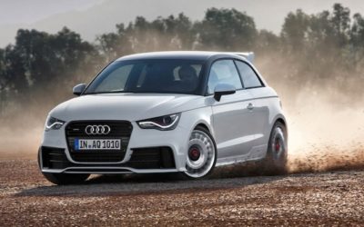 Une Audi S1 à Genève ?!
