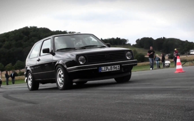 Boba Motoring Golf II… Mettez moi 1150 ch s&rsquo;il vous plait !