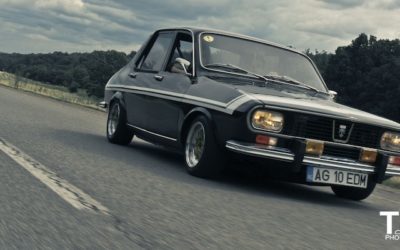 Dacia 1300 aka R12 Gordini : Black Beauty