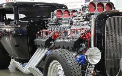 Ford 32 Twice Blown – Sont fous ces ricains !