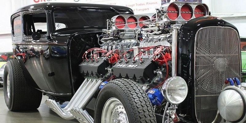 Ford 32 Twice Blown – Sont fous ces ricains !
