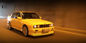 M3 E30 Evo II… Yellow Dream !