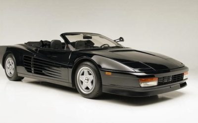 Offrez vous la Testarossa de Michael Jackson !