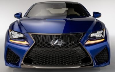 Lexus RC F Coupé – Méchante…