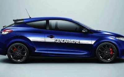 La Mégane RS série limitée « Gendarmerie » en vente
