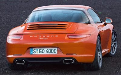 Porsche Targa… Le retour…! Mais comment ça va vieillir tout ça ?!